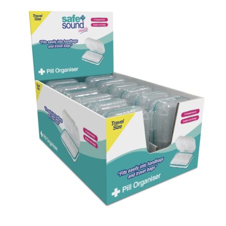 PILL BOX TRAVEL SIZE CDU