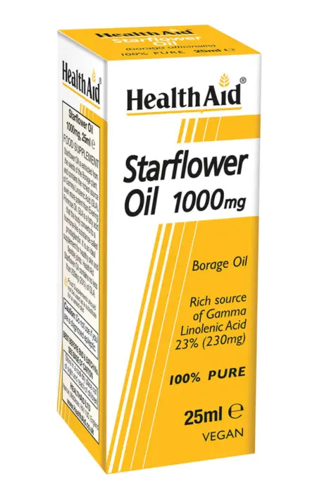 Starflower Oil (23% GLA) Oil