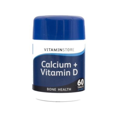 CALCIUM & D 400MG TABLETS 60s