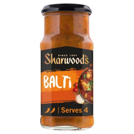 Sharwood’s Balti Medium Curry Sauce 420g