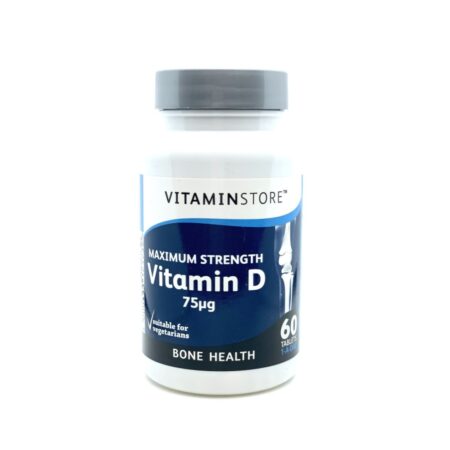 MAX STRENGTH VITAMIN D 60S