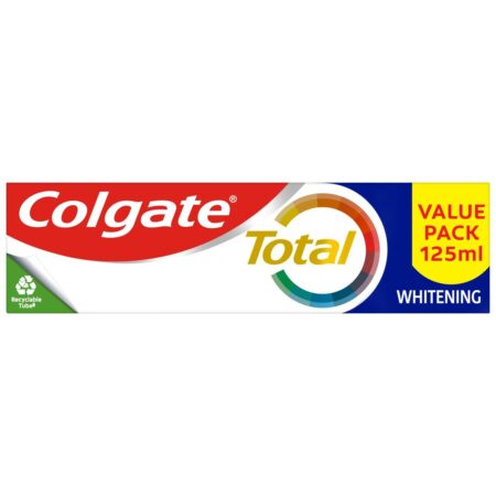 Colgate Total Advance Whitening Toothpaste 125ml