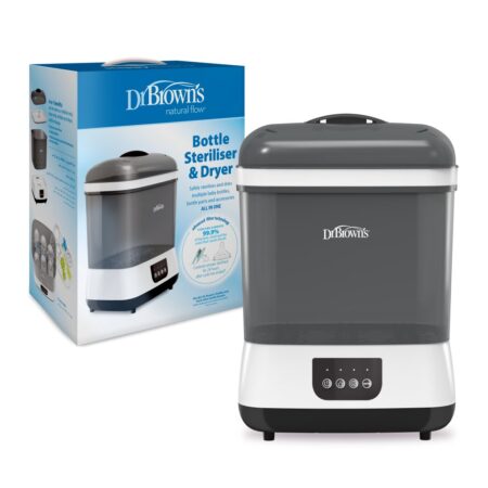 CLEAN STEAM BOTTLE STERILISER AND DRYER