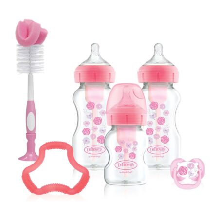 OPTIONS + GIFT SET PINK