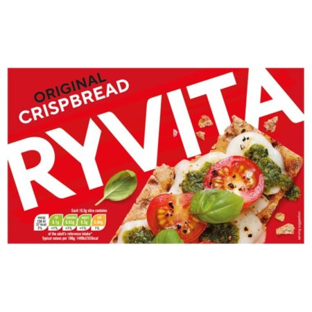 Ryvita Original Crispbread Crackers 250g