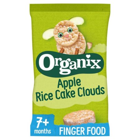 Organix Apple Rice Cake Clouds 40g