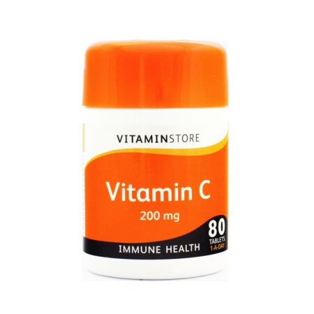 VITAMIN C 200MG TABLETS 80S