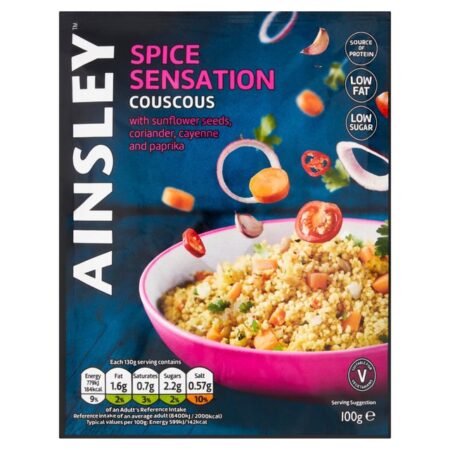 Ainsley Harriot Spice Sensations Cous Cous 100g