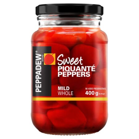 Peppadew Mild Sweet Piquante Peppers (400g) 165g