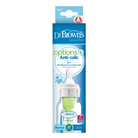 SINGLE 120ML NARROW NECK BOTLE