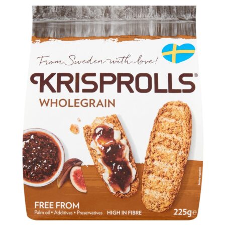 Pagen Wholegrain Krisp Rolls 225g