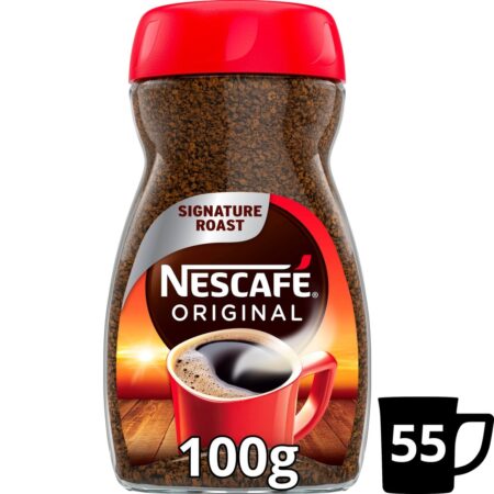 Nescafe Original Instant Coffee 100g
