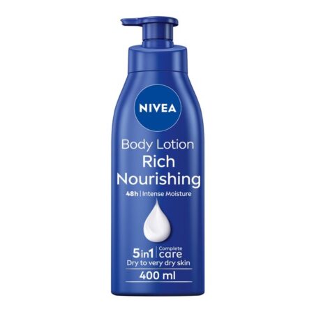 NIVEA Rich Nourishing Body Lotion for Very Dry Skin 400ml