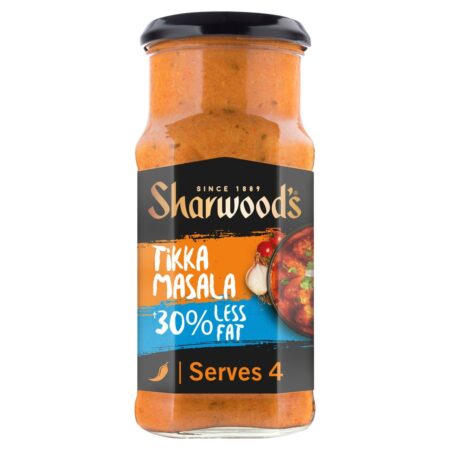 Sharwood’s Cooking Sauce Tikka Masala 30% Less Fat 420g