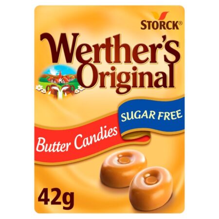 Werther’s Original Sugar Free Butter Candies 42g