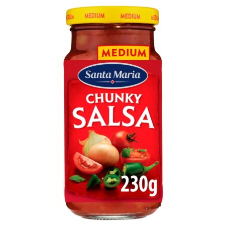 Santa Maria Chunky Salsa Medium 230g