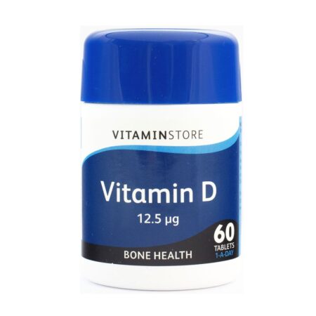 VITAMIN D 12.5UG TABLETS 60S