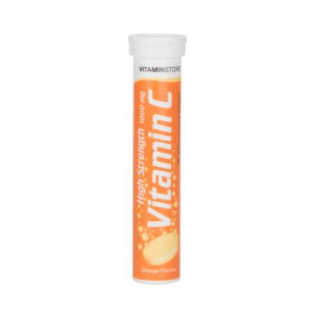 HS EFFERVESCENT VIT C 1000MG TABLETS 20S