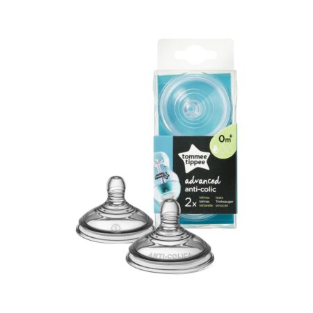AAC SLOW FLOW TEATS 2PK