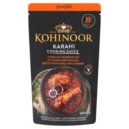 Kohinoor Punjabi Karahi Cooking Sauce 375g