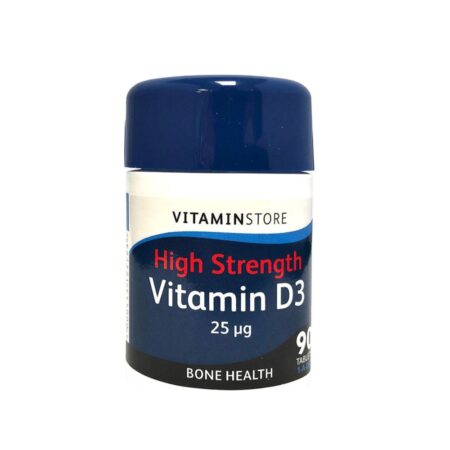 HS VITAMIN D 25UG TABLETS 90S