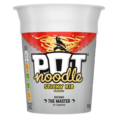 Pot Noodle Sticky Rib Standard 90g