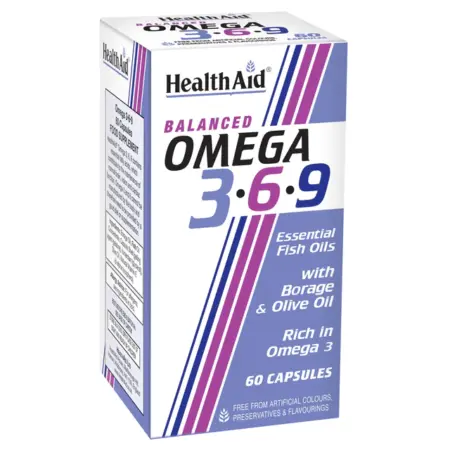 Omega 3 – 6 – 9 Capsules
