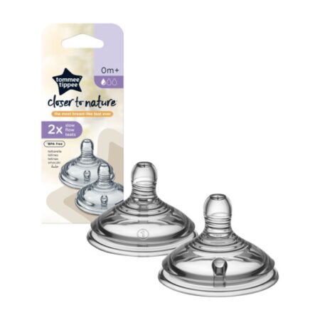 TT CTN 2X SLOW FLOW TEAT AL AR