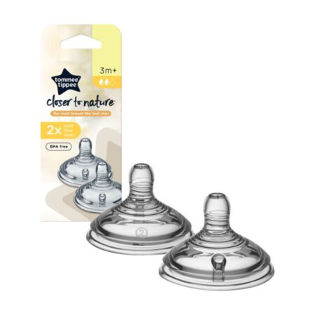 CTN MED FLOW TEATS 2PK