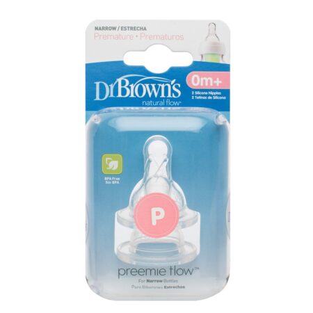 OPTIONS PREEMIE TEATS TWIN PACK