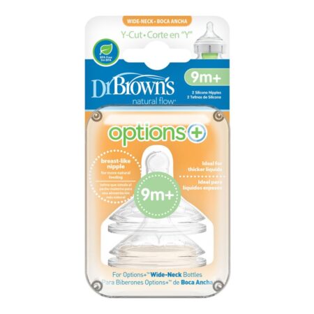 OPTIONS + Y CUT TEATS TWIN PACK
