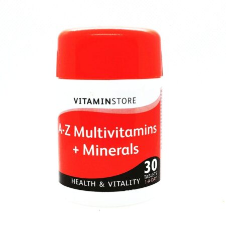 A-Z MULTIVITAMIN + MINERALS TABLETS 30S