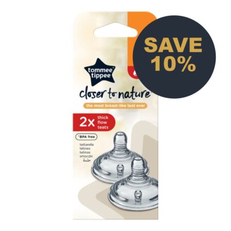 TT CTN 2X THICK FEED TEAT AL AR