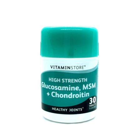 GLUCOSAM& CHONDROITIN & MSM TABLETS 30S