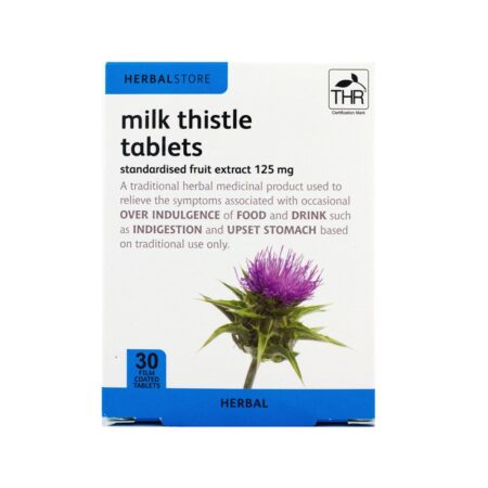 MILK THISTLE 125ML TABLETS 30S
