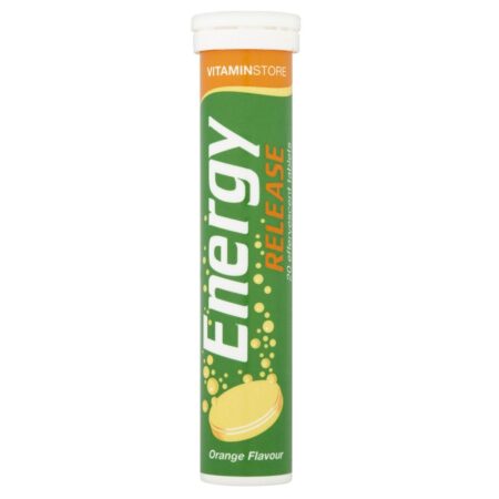 ENERGY EFFERVESCENT TABLETS 20S