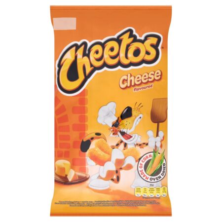 Cheetos Cheese Big Bag Snacks 85g 85g