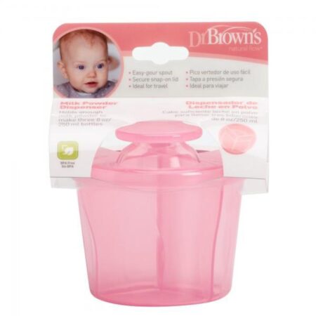 OPTIONS MILK POWDER DISPENSER PINK