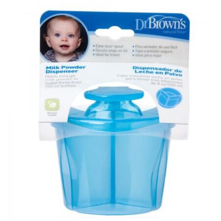 OPTIONS MILK POWDER DISPENSER BLUE
