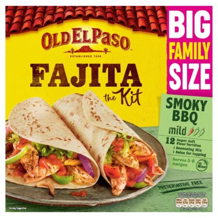 Oep Family Fajita Dinr Kit750g
