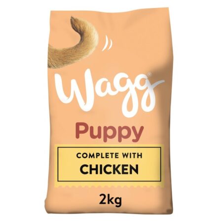 Wagg Complete Rich in Chicken with Gravy Dry Puppy Food 2kg