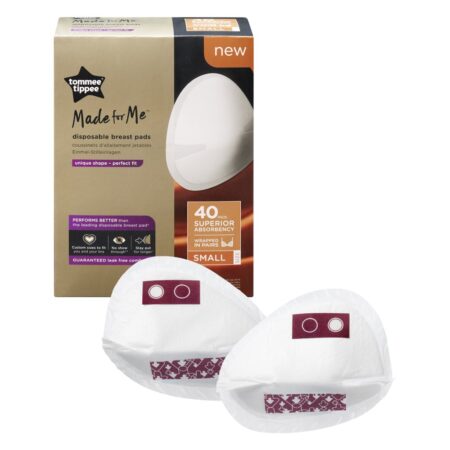 TT 40X BREAST PADS DAILY SMALL