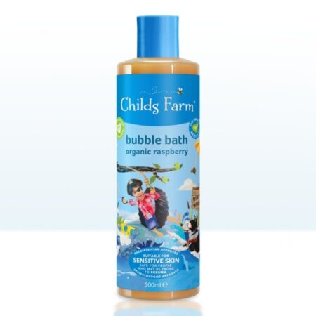 BUBBLE BATH ORGANIC RASPBERRY 500ML