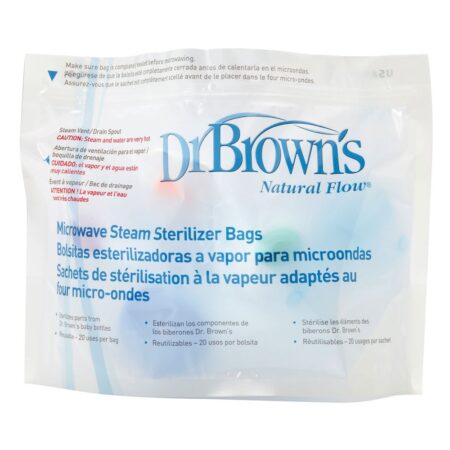 OPTIONS MICROWAVE STERILISER BAGS 5 PK