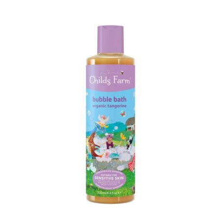 BUBBLE BATH ORGANIC TANGERINE 250ML