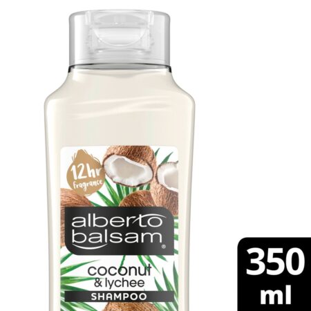Alberto Balsam Coconut & Lychee Nourishing Shampoo 350ml