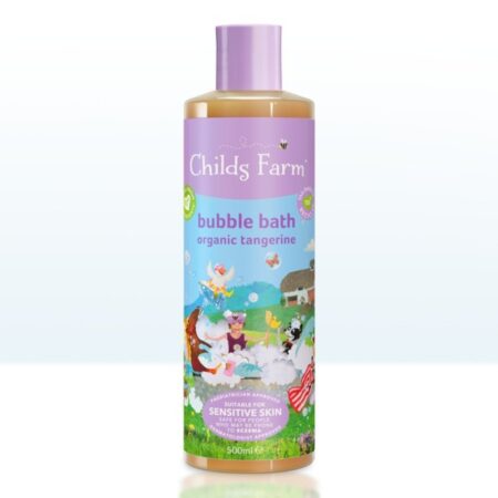 BUBBLE BATH ORGANIC TANGERINE 500ML