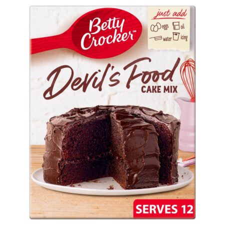 Betty Crocker Devil’s Food Chocolate Cake Mix 425g