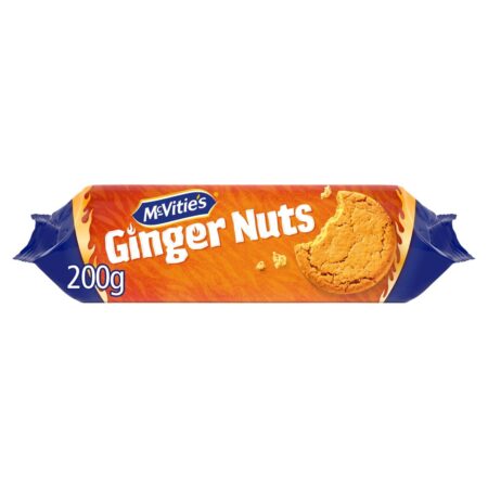 McVitie’s Ginger Nuts Biscuits 250g