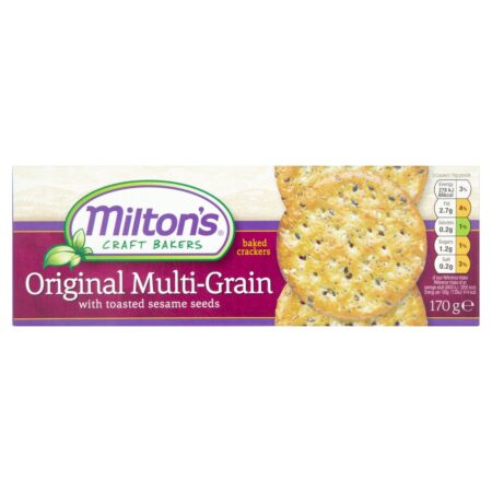 Milton’s Craft Bakers Original Multi-Grain Baked Crackers 170g